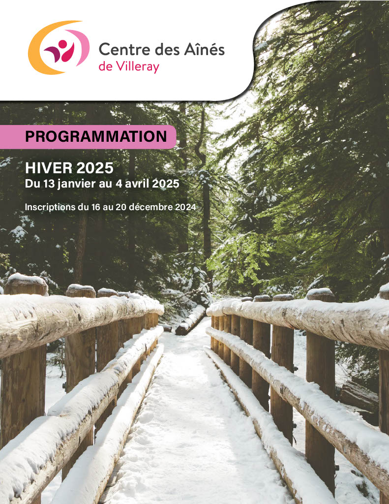 Programmation Hiver 2024 CADV