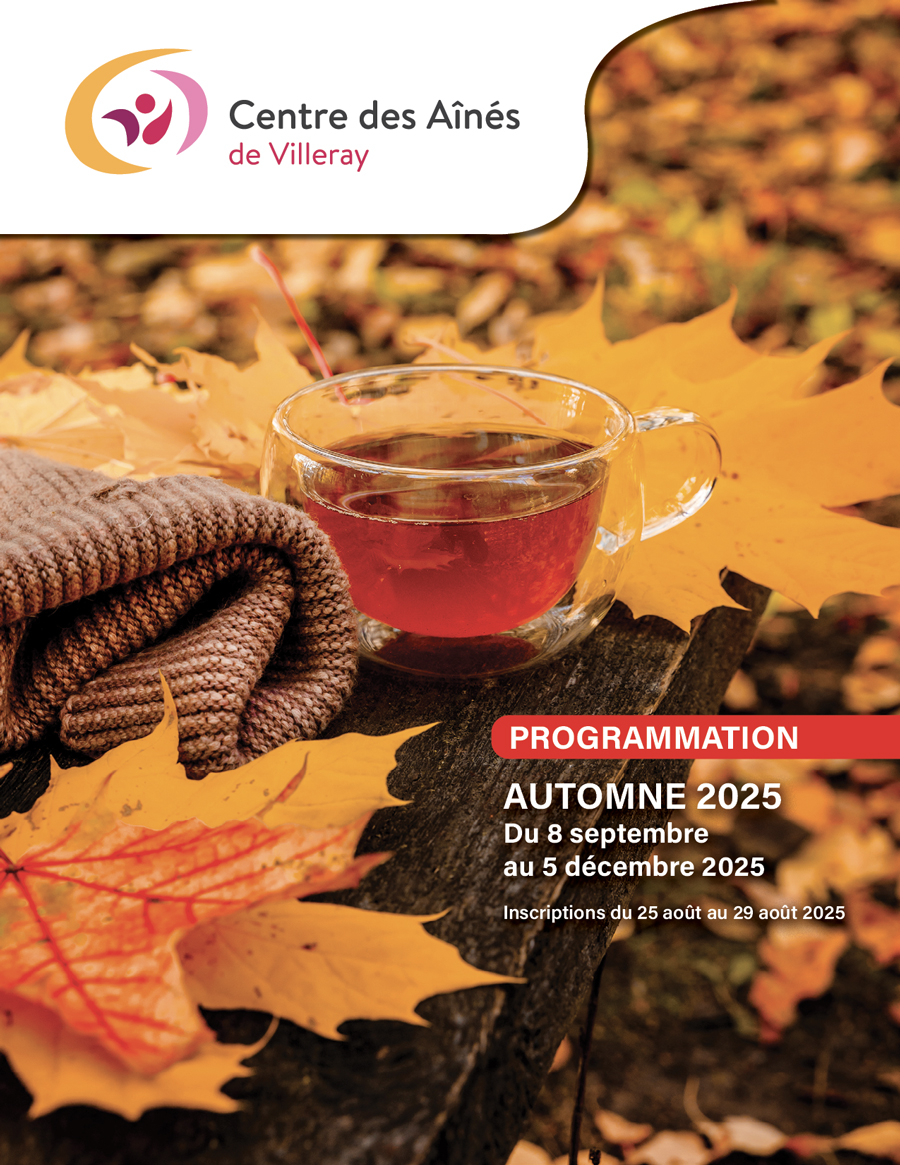 Programmation CADV - Automne 2025