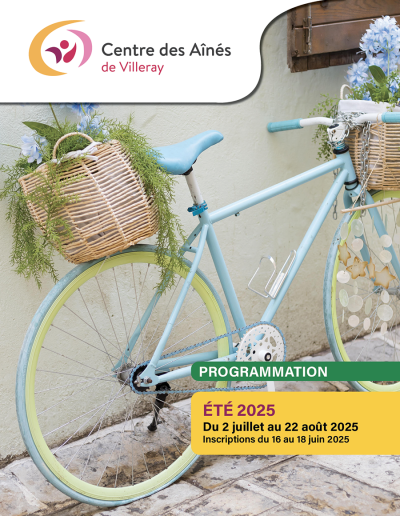 Programmation CADV Été 2025