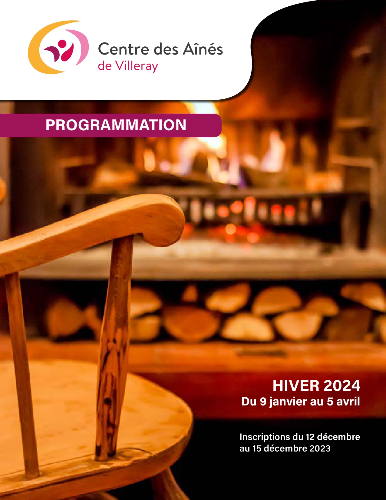 Programmation HIVER 2024 Centre des aînés de Villeray