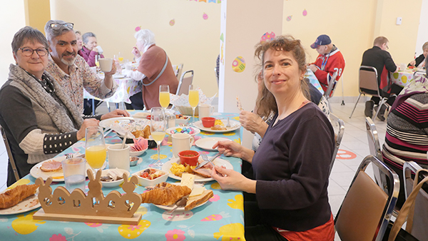 Repas communautaire - Ainé.e.s Villeray